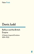 Cover: Balfour and the British Empire - Faber & Faber