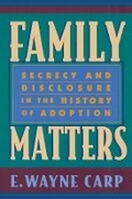 Cover: Family Matters - Harvard University Press