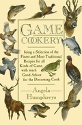 Cover: Game Cookery - David & Charles