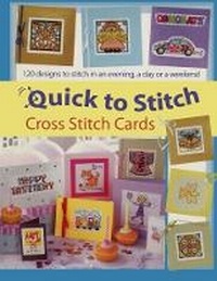 Abbildung von: Quick to Stitch Cross Stitch Card - David & Charles