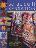 Cover: Scrap Quilt Sensation - David & Charles