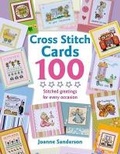 Cover: Cross Stitch Cards 100 - David & Charles