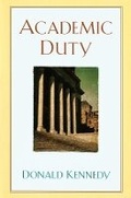 Cover: Academic Duty - Harvard University Press
