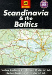 Abbildung von: Essential Road Map Scandinavia, The Baltics - Automobile Association