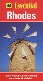 Cover: Essential Rhodes - Automobile Association
