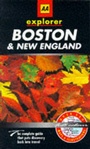 Cover: Boston and New England - Automobile Association