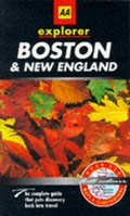 Cover: Boston and New England - Automobile Association