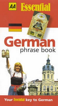 Abbildung von: German Phrase Book - Automobile Association