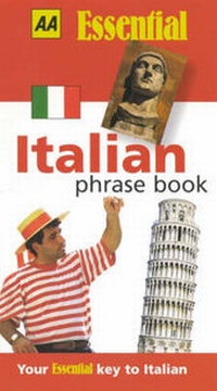 Abbildung von: Italian Phrase Book - Automobile Association