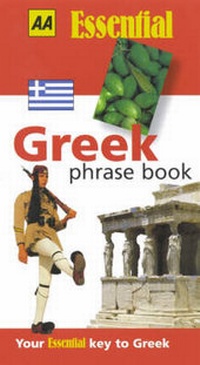 Abbildung von: Greek Phrase Book - Automobile Association