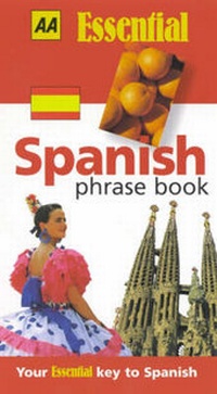 Abbildung von: Spanish Phrase Book - Automobile Association