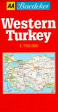 Cover: Baedeker's Western Turkey - Automobile Association