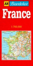 Cover: Baedeker's France - Automobile Association