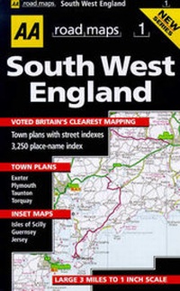 Abbildung von: South West England - Automobile Association