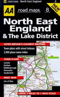 Abbildung von: North East England and the Lake District - Automobile Association
