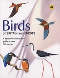 Cover: Birds of Britain and Europe - Automobile Association