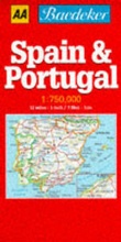 Cover: Baedeker's Spain and Portugal - Automobile Association