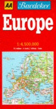 Cover: Baedeker's Europe - Automobile Association