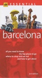 Cover: Essential Barcelona - Automobile Association