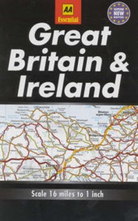 Abbildung von: Essential Road Map Great Britain and Ireland - Automobile Association