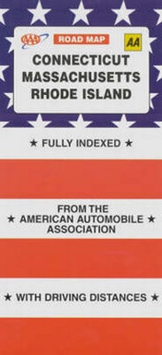 Abbildung von: Connecticut, Massachusetts, Rhode Island - Automobile Association