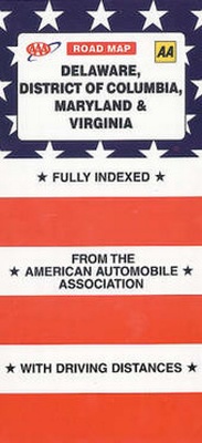 Abbildung von: Delaware, District of Columbia, Maryland and Virginia - Automobile Association