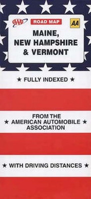 Abbildung von: Maine, New Hampshire and Vermont - Automobile Association