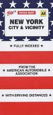 Abbildung von: New York City and Vicinity - Automobile Association