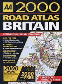 Abbildung von: Road Atlas Britain 2000 - Automobile Association