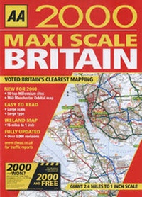 Abbildung von: Maxi Scale Atlas of Britain 2000 - Automobile Association