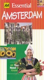 Cover: Essential Amsterdam - Automobile Association