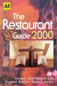 Abbildung von: The Restaurant Guide 2000 - Automobile Association