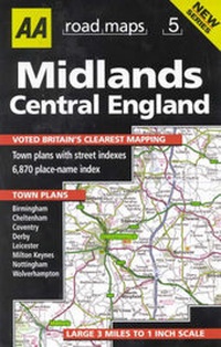 Abbildung von: Midlands and Central England - Automobile Association