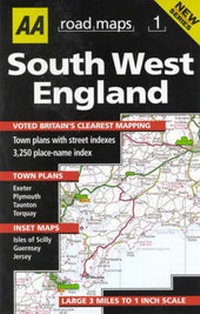 Abbildung von: South West England - Automobile Association