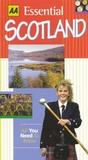 Cover: Essential Scotland - Automobile Association