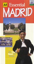 Cover: Essential Madrid - Automobile Association