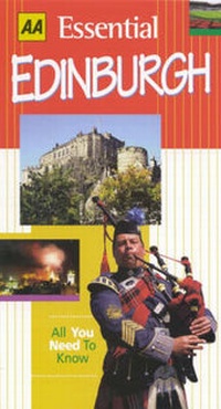 Enlarge image Cover: Essential Edinburgh - Automobile Association