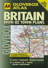 Abbildung von: Britain: Including Town Plans - Automobile Association