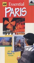 Cover: Essential Paris - Automobile Association