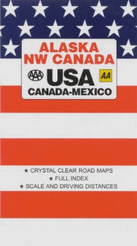 Abbildung von: Alaska, NW Canada - Automobile Association