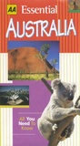 Cover: Essential Australia - Automobile Association