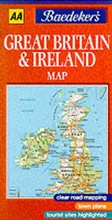 Cover: Baedeker's Great Britain - Automobile Association