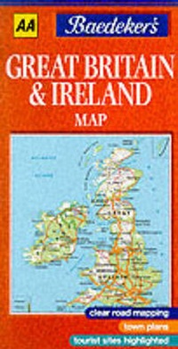 Abbildung von: Baedeker's Great Britain - Automobile Association