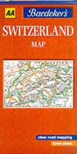 Cover: Baedeker's Switzerland - Automobile Association