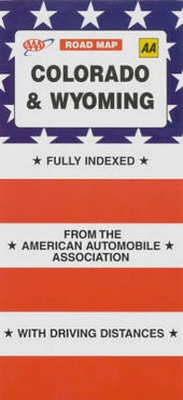 Abbildung von: Colorado and Wyoming - Automobile Association
