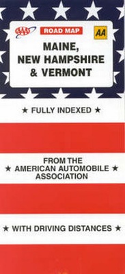 Abbildung von: Maine, New Hampshire and Vermont - Automobile Association