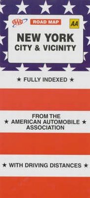 Abbildung von: New York City and Vicinity - Automobile Association