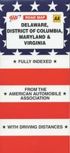 Cover: Delaware, District of Columbia, Maryland and Virginia - Automobile Association