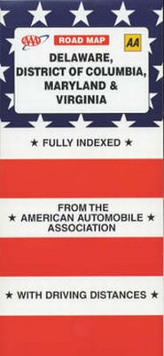Abbildung von: Delaware, District of Columbia, Maryland and Virginia - Automobile Association