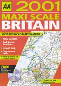 Abbildung von: Maxi Scale Atlas of Britain 2001 - Automobile Association